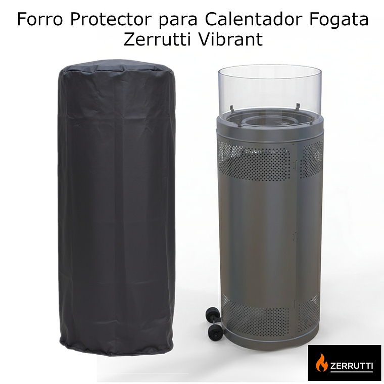 Forro Protector para Calentador Fogata Zerrutti Vibrant 2