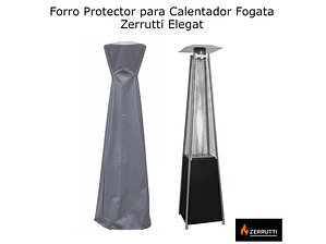 Forro Protector para Calentador Fogata Zerrutti Elegant