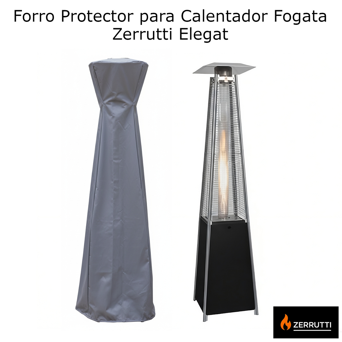 Forro Protector para Calentador Fogata Zerrutti Elegant 2