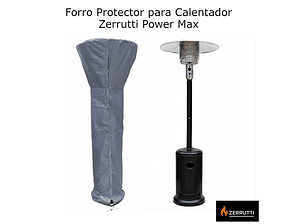 Forro Protector para Calentador Fogata Zerrutti Power Max