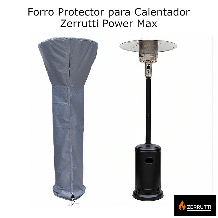 Forro Protector para Calentador Fogata Zerrutti Power Max 2