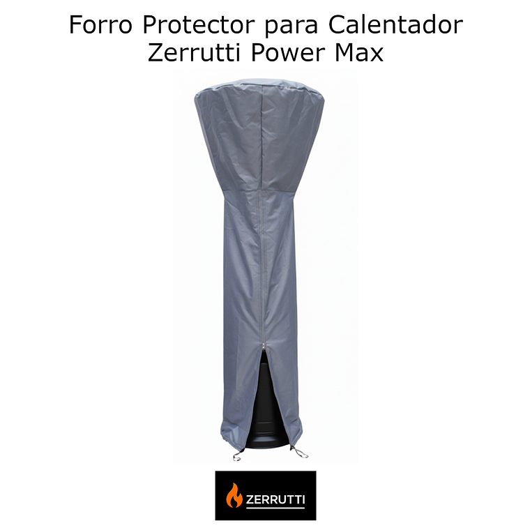 Forro Protector para Calentador Fogata Zerrutti Power Max 3