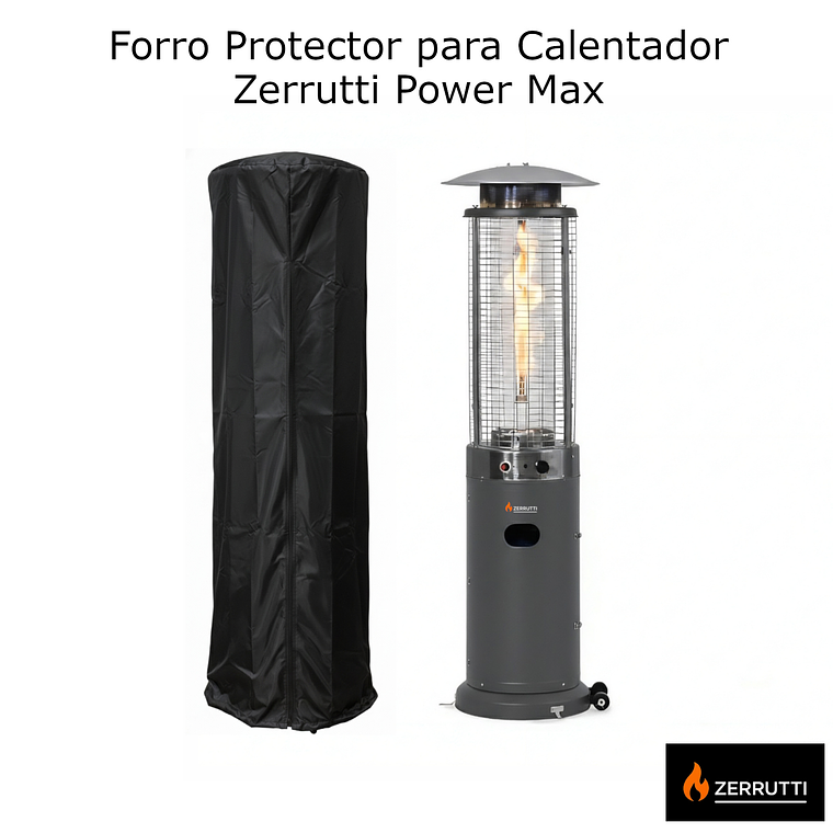 Forro Protector para Calentador Zerrutti Soul 2