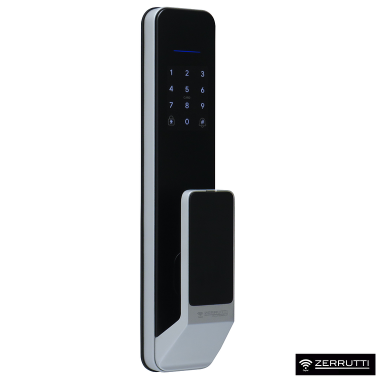 Cerradura Digital Inteligente Zerrutti ZE 8072 1