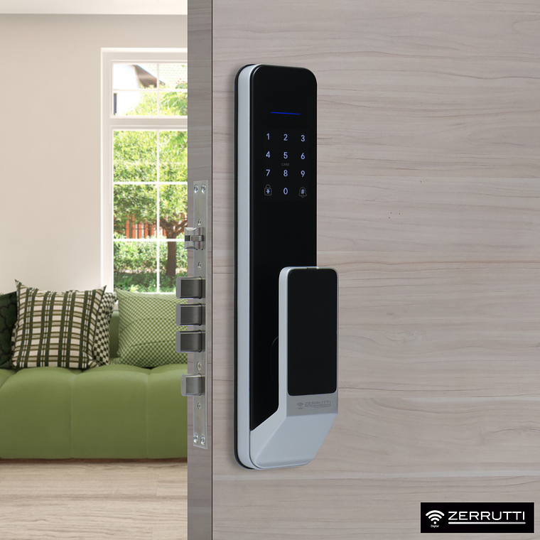 Cerradura Digital Inteligente Zerrutti ZE 8072 2