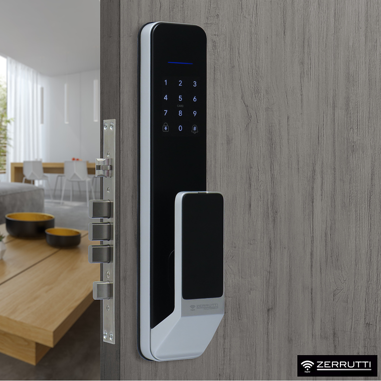 Cerradura Digital Inteligente Zerrutti ZE 8072 4