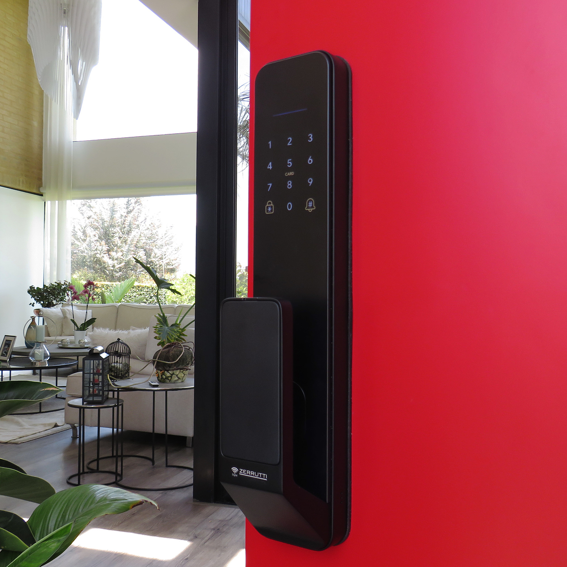 Cerradura Digital Inteligente Zerrutti ZE 8072 10