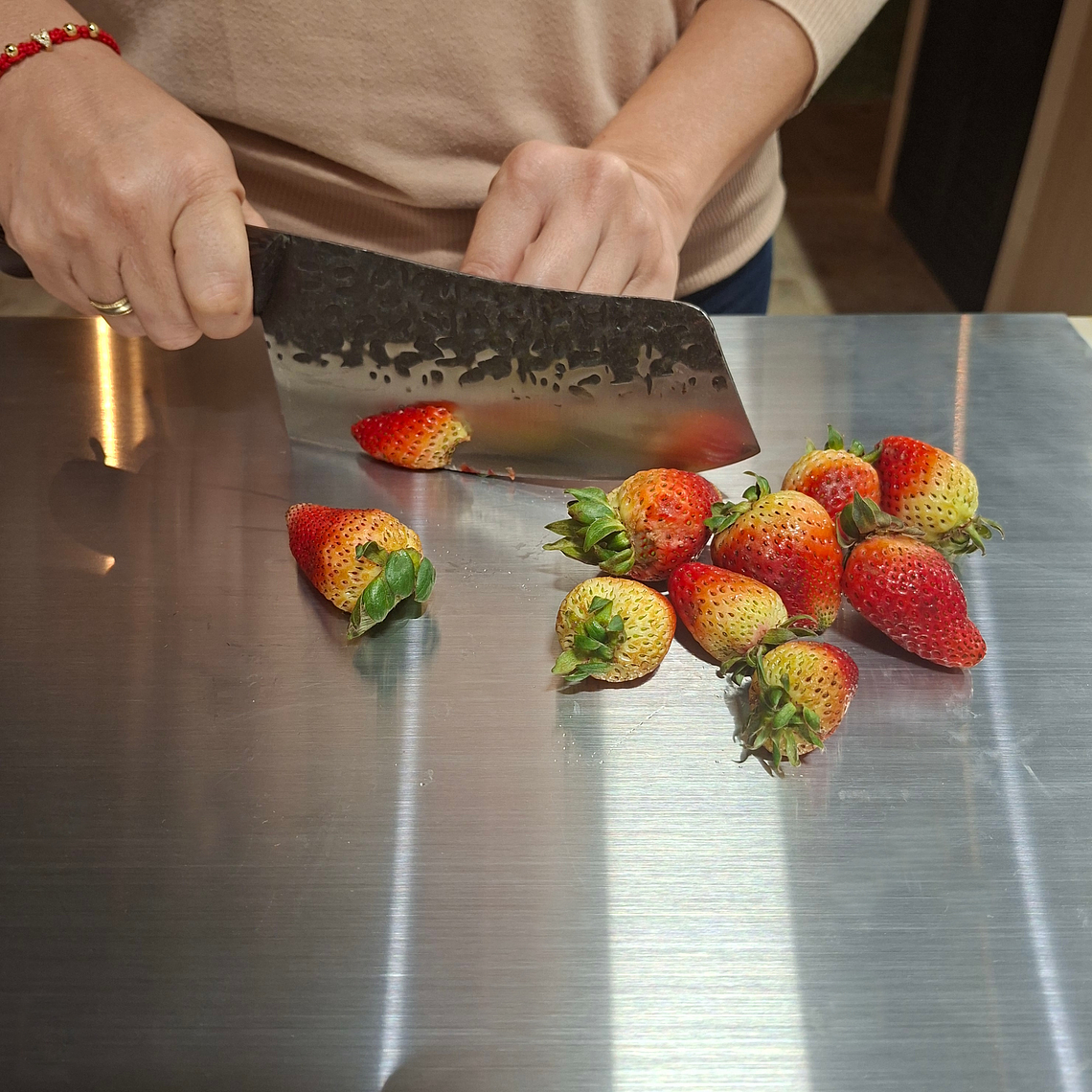 Tabla de Cocina en Acero Inoxidable Zerrutti 38x28 3