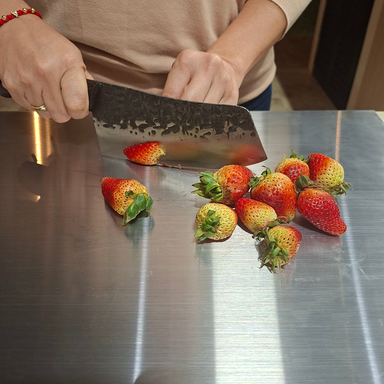 Tabla de Cocina en Acero Inoxidable Zerrutti 38x28 3