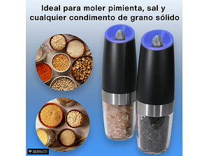 Salero y Pimentero Eléctrico - Set