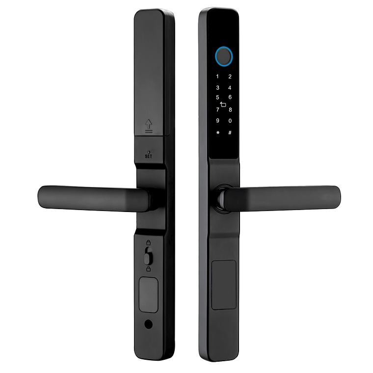 Cerradura Digital Para Puerta De Corrediza ZE 8051 - Slim 1