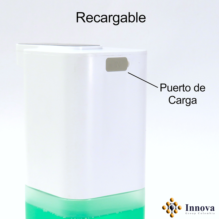 Dispensador Automático de Jabón - Innova Sd 02 3
