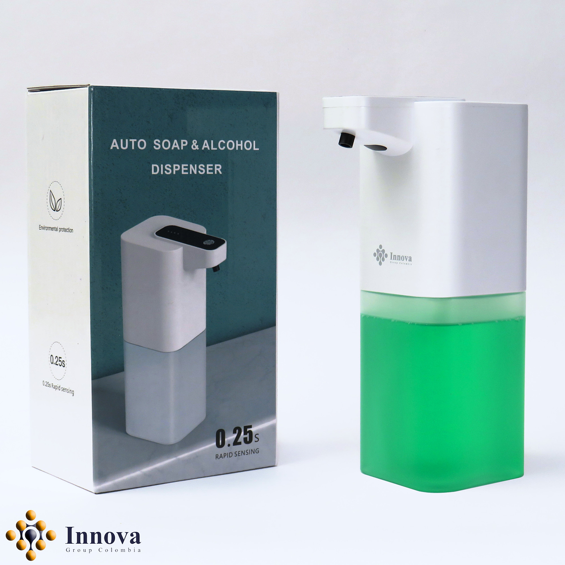 Dispensador Automático de Jabón - Innova Sd 02 6