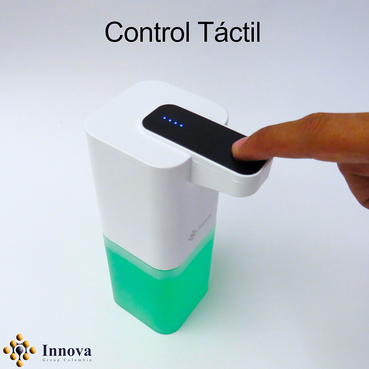 Dispensador Automático de Jabón - Innova Sd 02 4
