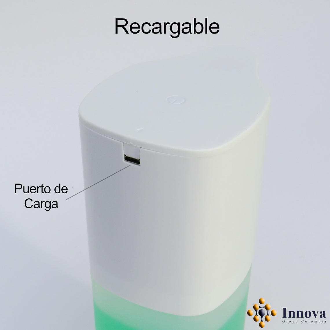 Dispensador Automático De Jabón En Espuma Innova Sd 03 3