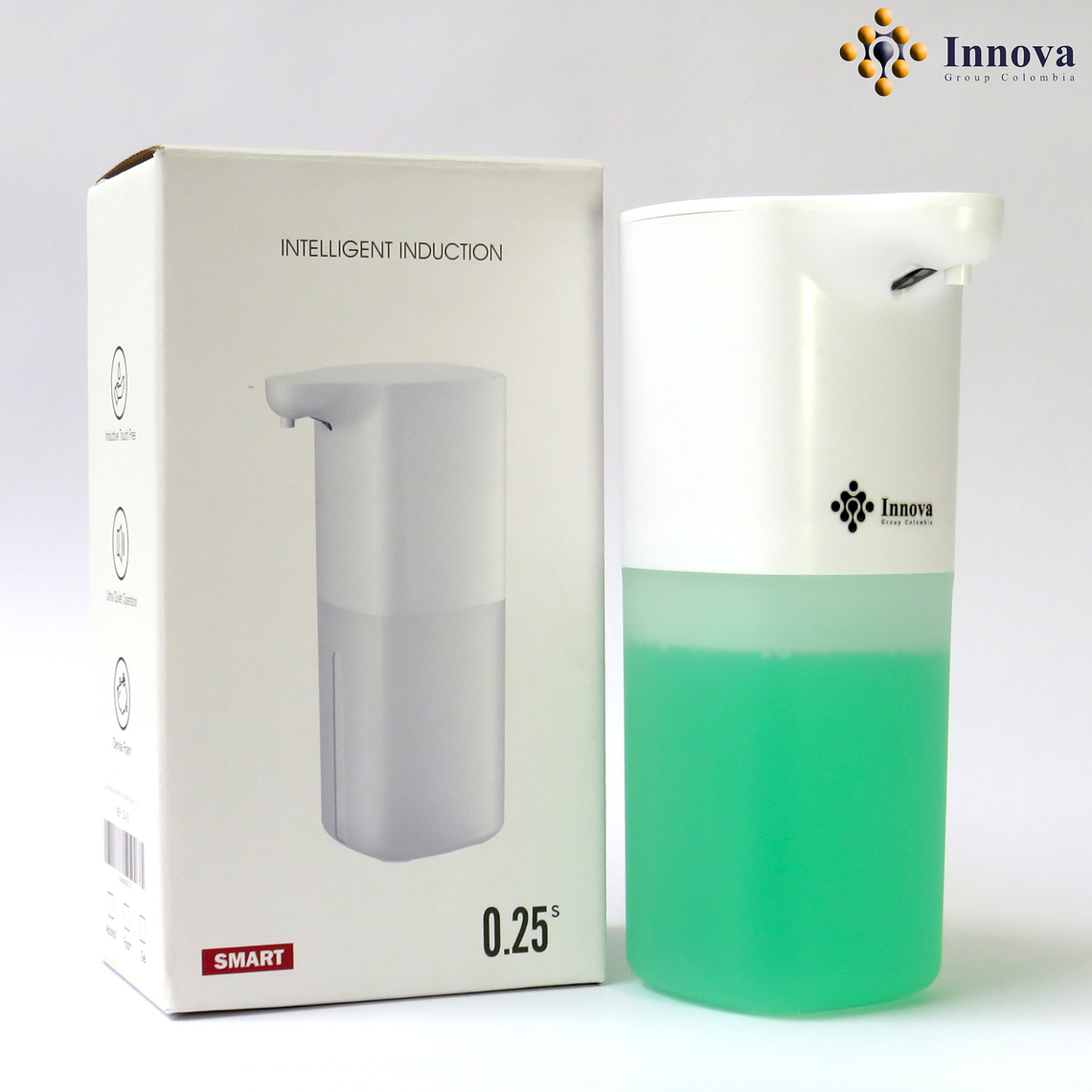 Dispensador Automático De Jabón En Espuma Innova Sd 03 8