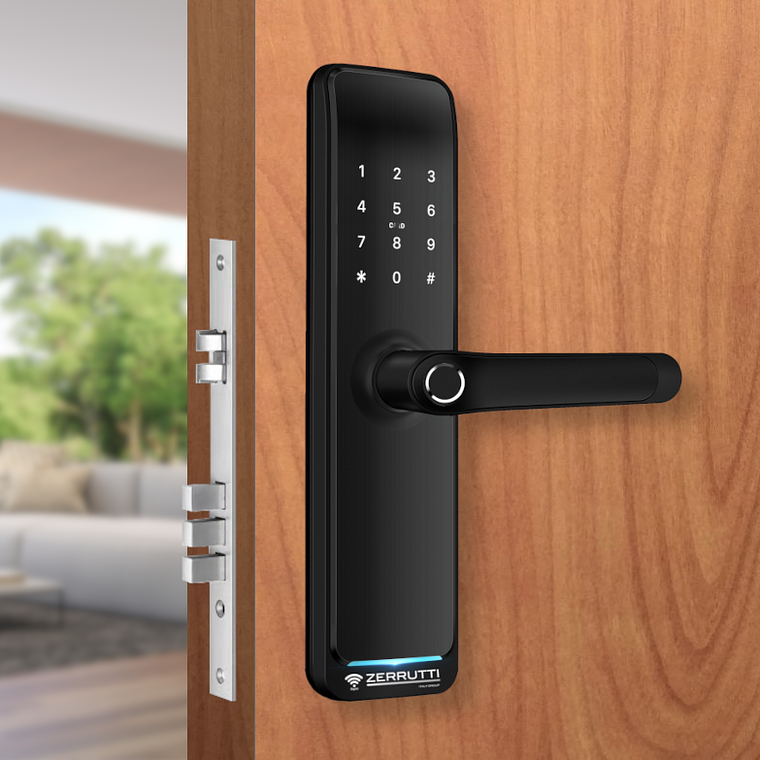 Cerradura Digital Inteligente Zerrutti ZE 8035 2