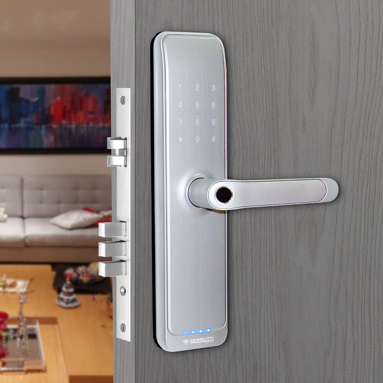 Cerradura Digital Inteligente Zerrutti ZE 8035 9