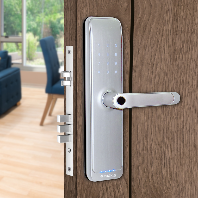 Cerradura Digital Inteligente Zerrutti ZE 8035 10