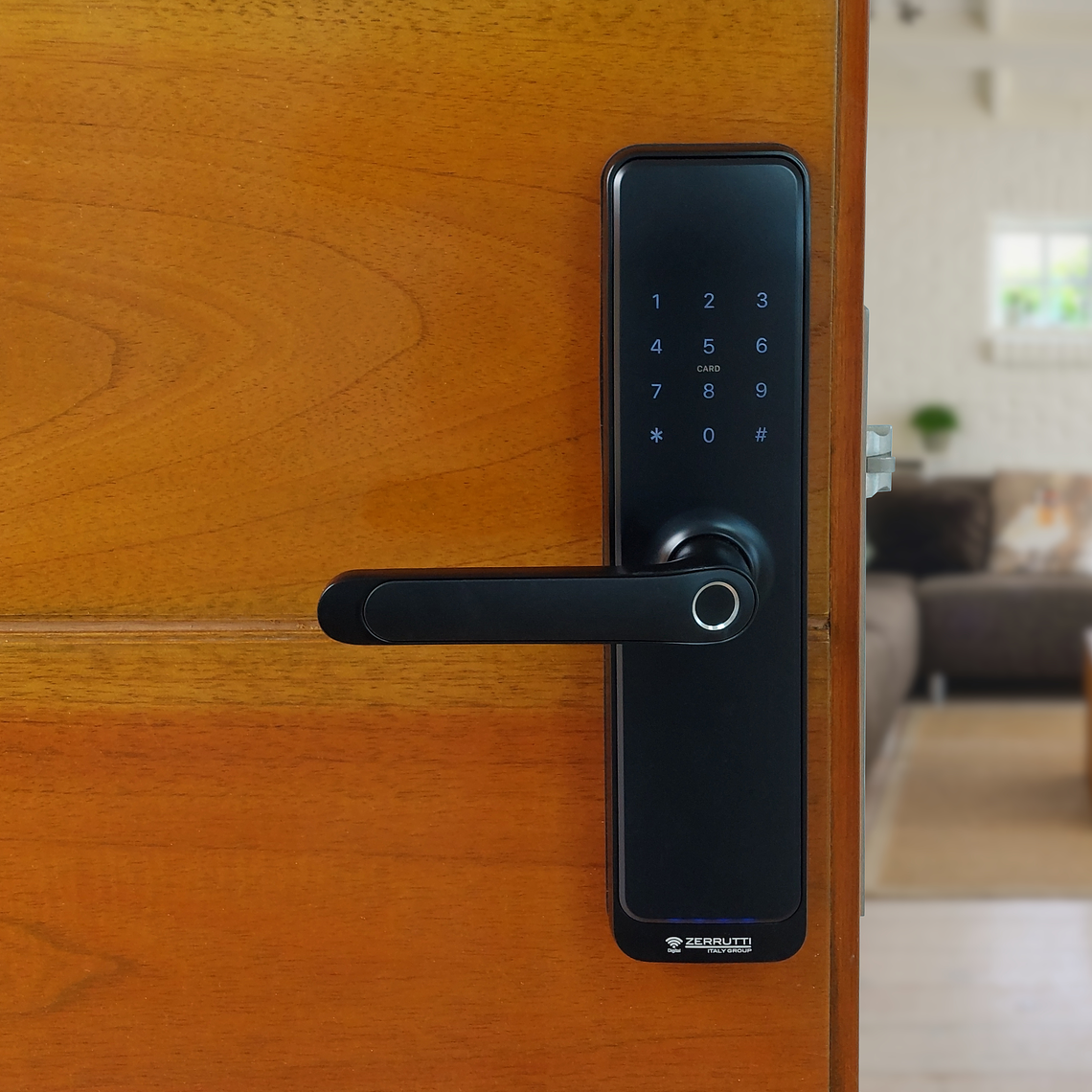 Cerradura Digital Inteligente Zerrutti ZE 8035 - Mecanismo Automático 3