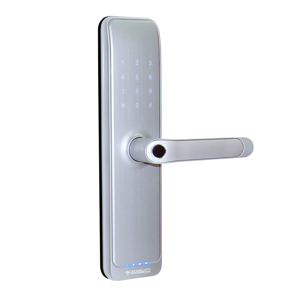 Cerradura Digital Inteligente Zerrutti ZE 8035 - Mecanismo Automático 7