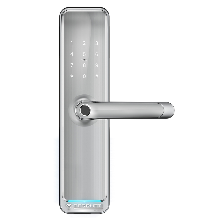 Cerradura Digital Inteligente Zerrutti ZE 8035 - Mecanismo Automático 9
