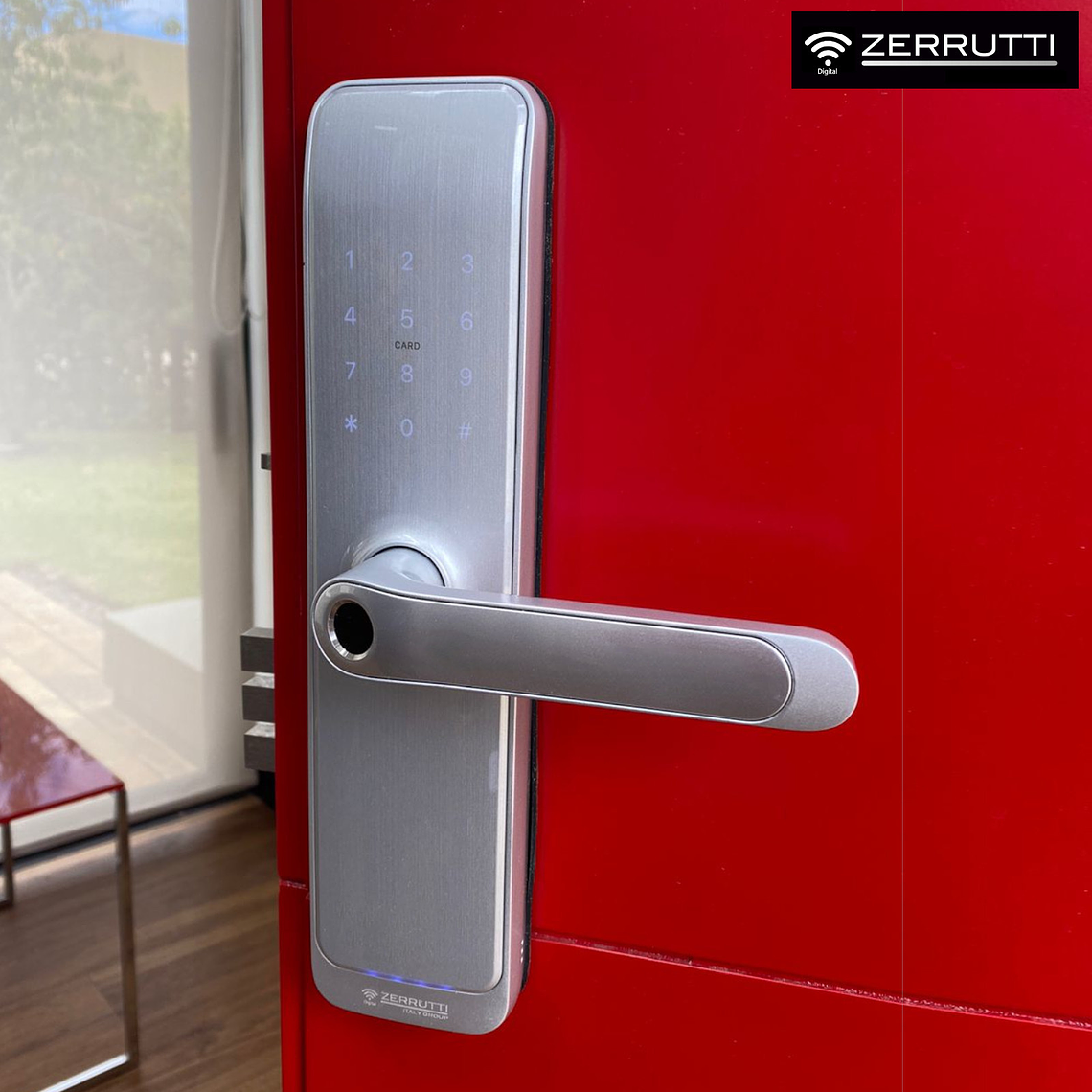 Cerradura Digital Inteligente Zerrutti ZE 8035 - Mecanismo Automático 10
