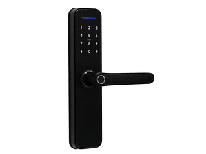 Cerradura Inteligente Zerrutti ZE 8015 Mecanismo Automático