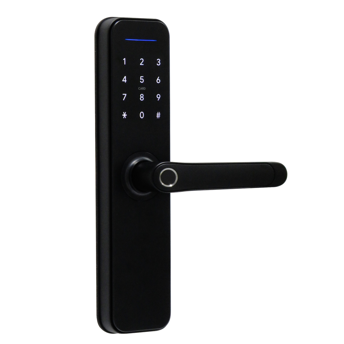 Cerradura Inteligente Zerrutti ZE 8015 Mecanismo Automático 1