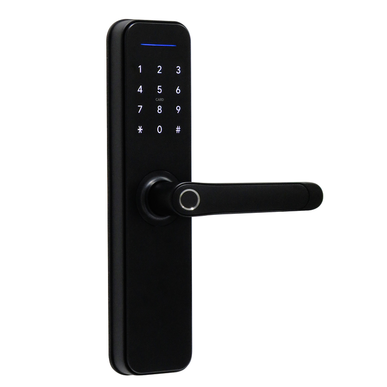 Cerradura Inteligente Zerrutti ZE 8015 Mecanismo Automático 1