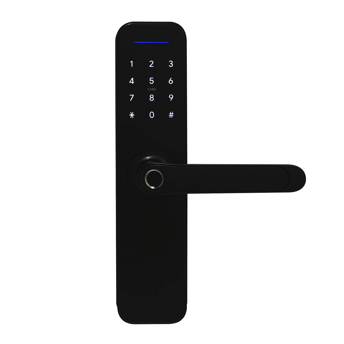 Cerradura Inteligente Zerrutti ZE 8015 Mecanismo Automático 6