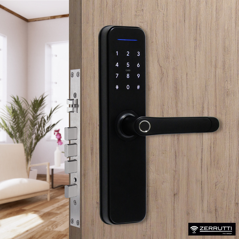Cerradura Inteligente Zerrutti ZE 8015 Mecanismo Automático 2
