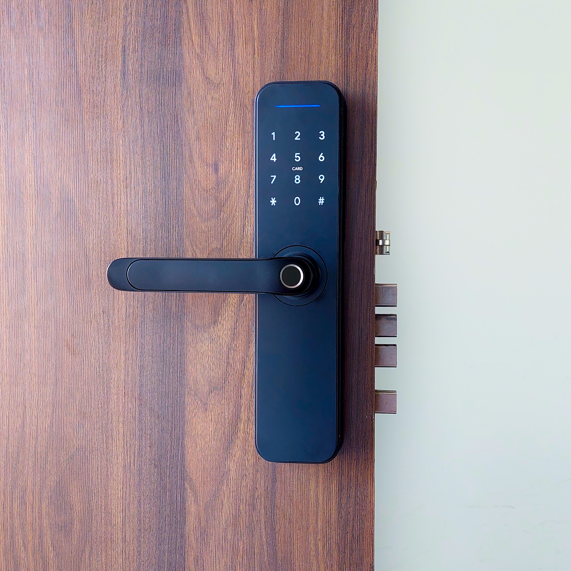 Cerradura Inteligente Zerrutti ZE 8015 Mecanismo Automático 7