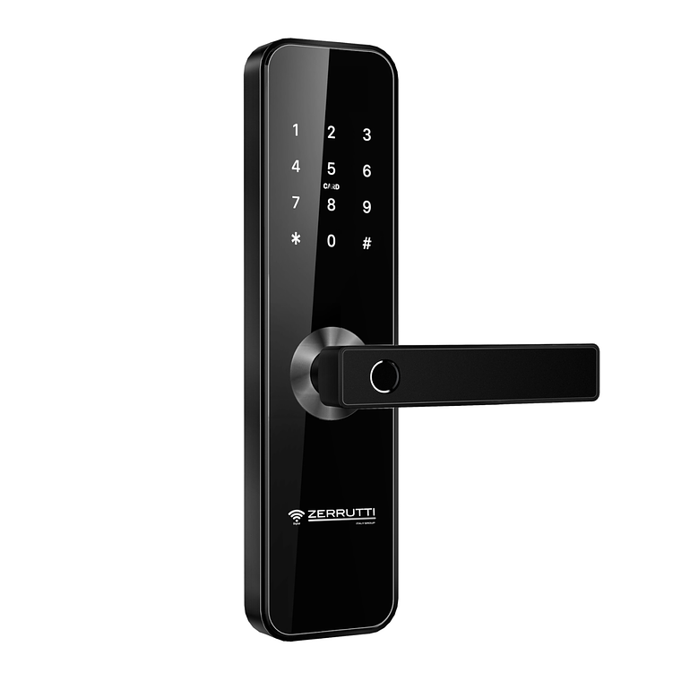 Cerradura Inteligente Zerrutti ZE 8010 Mecanismo Automático 5