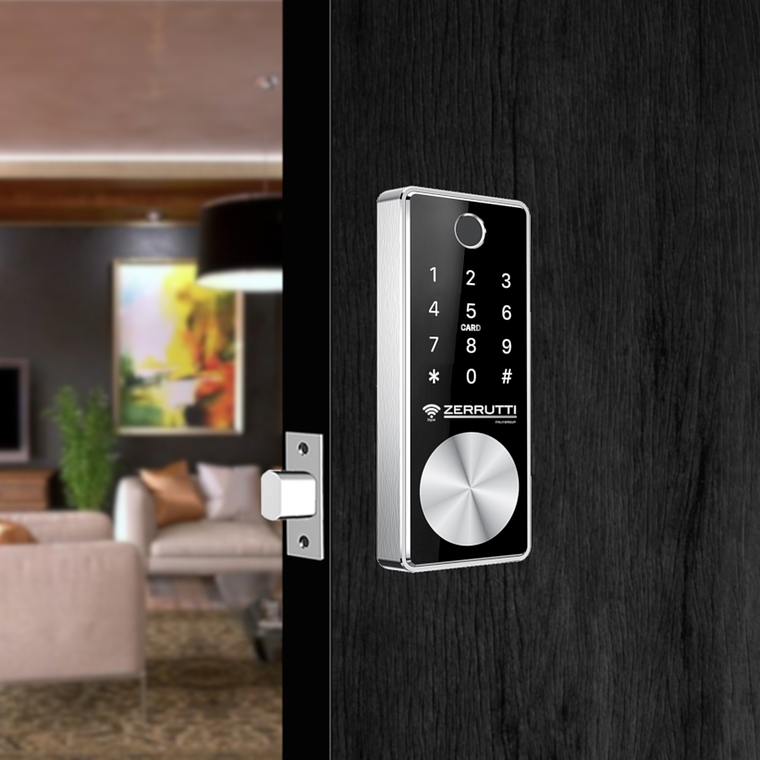 Cerrojo Digital Inteligente Zerrutti ZE 8020 2