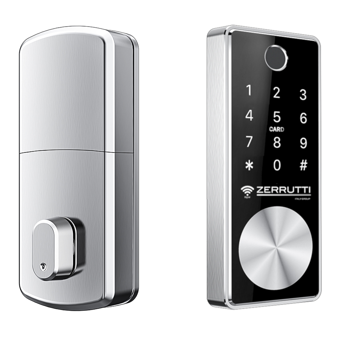 Cerrojo Digital Inteligente Zerrutti ZE 8020 3