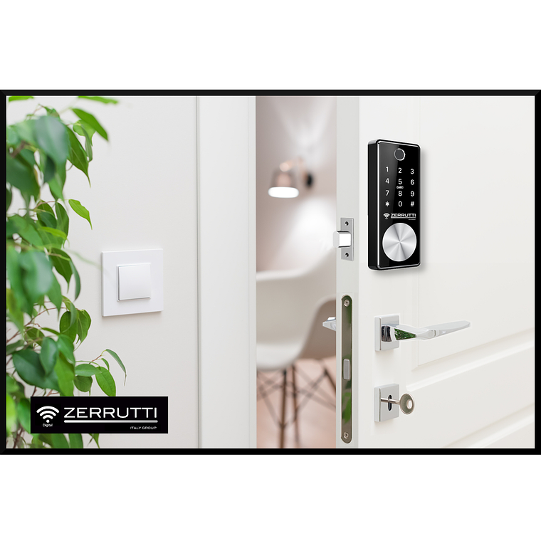 Cerrojo Digital Inteligente Zerrutti ZE 8020 4
