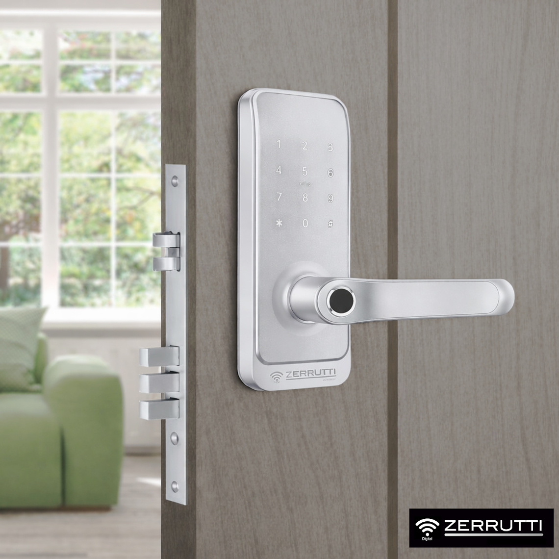 Cerradura Inteligente Zerrutti ZE 8030 3
