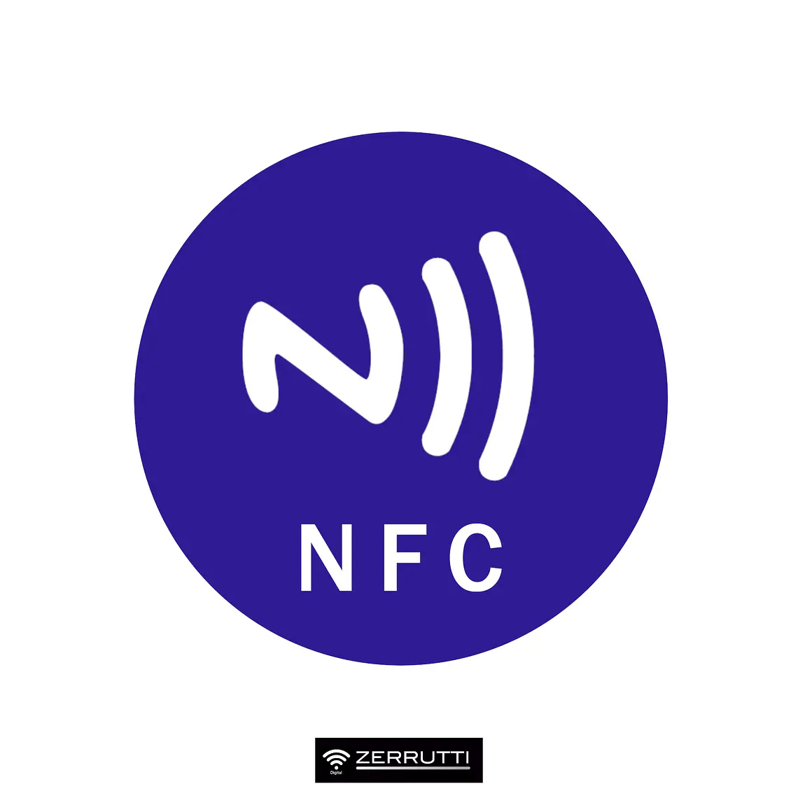 Set de 3 Stickers NFC para Cerradura Inteligente 2