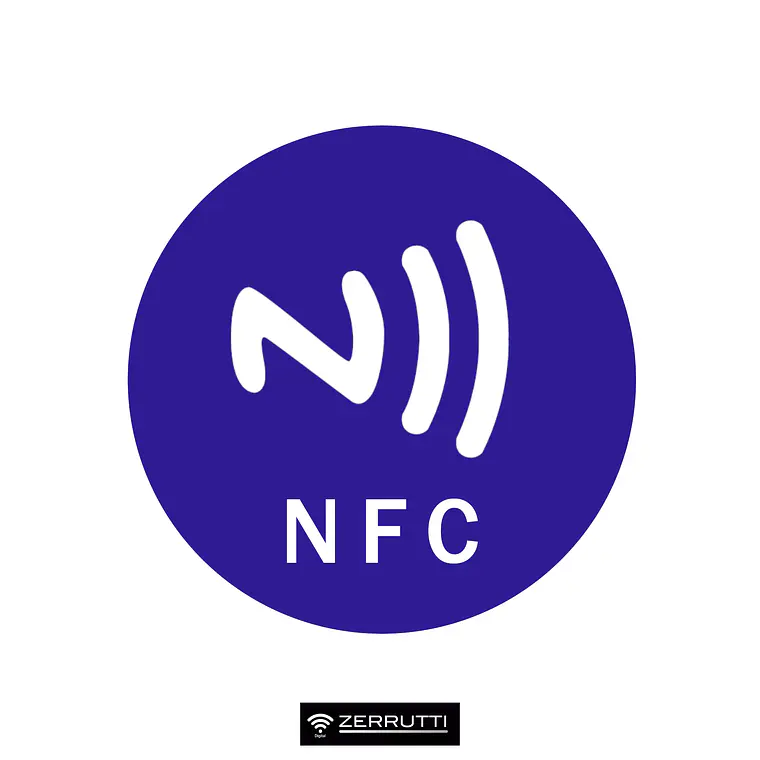 Set de 3 Stickers NFC para Cerradura Inteligente 2