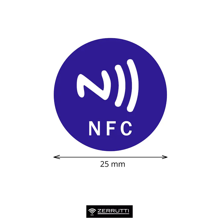 Set de 3 Stickers NFC para Cerradura Inteligente 3