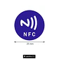 Set de 3 Stickers NFC para Cerradura Inteligente - Miniatura 3