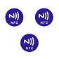 Set de 3 Stickers NFC para Cerradura Inteligente - Miniatura 1