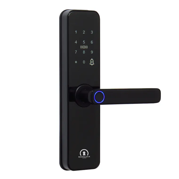 Cerradura Digital Inteligente con Wifi Maxilock 20811 T 1
