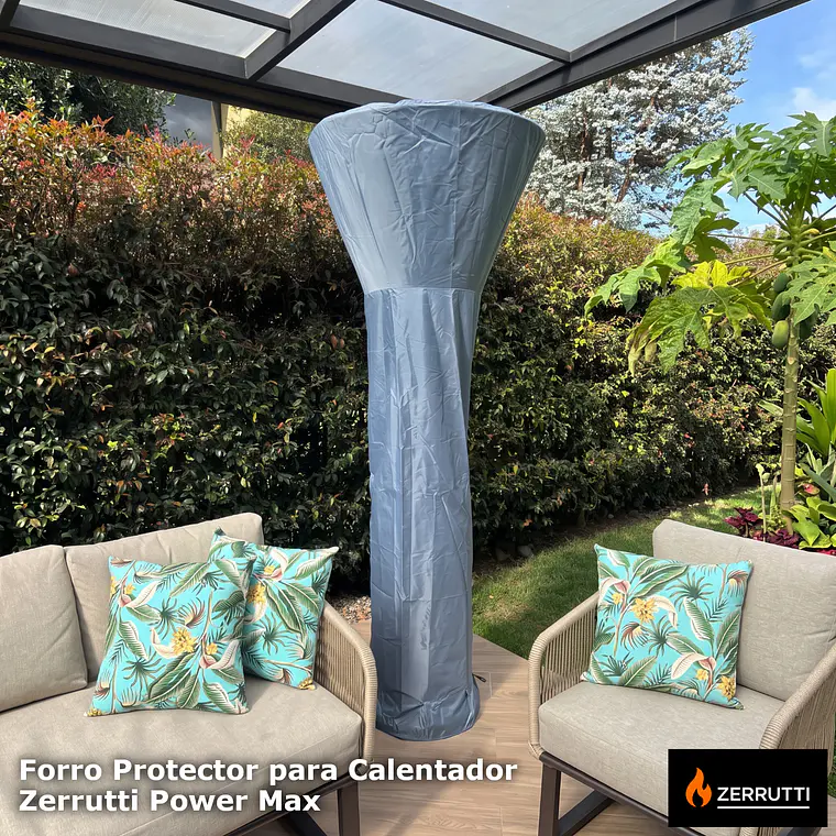 Forro Protector para Calentador Zerrutti Power Max 3
