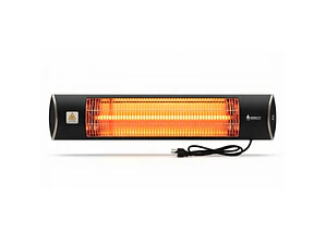 Calentador Eléctrico Infrarrojo de Carbono Zerrutti