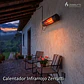 Calentador Eléctrico Infrarrojo de Carbono Zerrutti - Miniatura 5