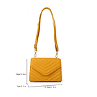 Bolso cuadrado Amarillo 3