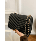 Bolso cuadrada negro  1