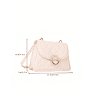 BOLSO CUADRADO BLANCO  2